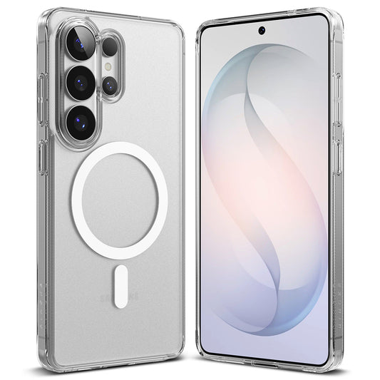 MagSafe Case for Samsung Galaxy S26 Ultra, Ringke, Fusion, Matte Transparent