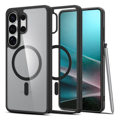 MagSafe Case for Samsung Galaxy S26 Ultra S948, Spigen, Ultra Hybrid, Matte Black ACS10680