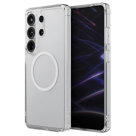 MagSafe Case for Samsung Galaxy S26 Ultra S948, UNIQ, LifePro Xtreme MagClick, Transparent