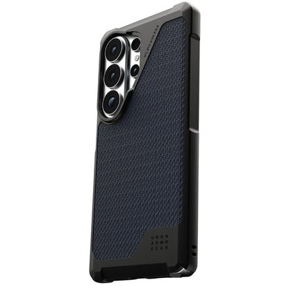 MagSafe Case for Samsung Galaxy S26 Ultra S948, Urban Armor Gear, Metropolis LT Kevlar, Navy Blue