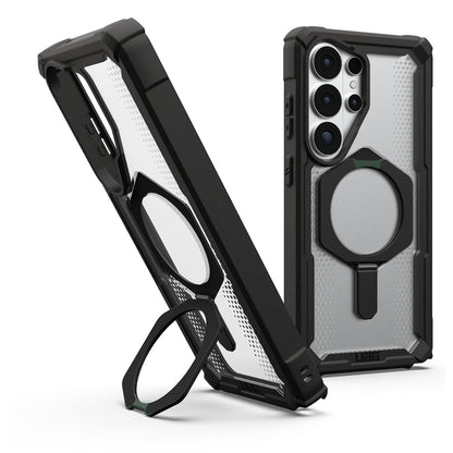 MagSafe Case for Samsung Galaxy S26 Ultra S948, Urban Armor Gear, Plasma XTE, Transparent Black