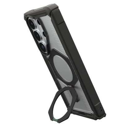 MagSafe Case for Samsung Galaxy S26 Ultra S948, Urban Armor Gear, Plasma XTE, Transparent Black