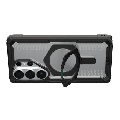MagSafe Case for Samsung Galaxy S26 Ultra S948, Urban Armor Gear, Plasma XTE, Transparent Black