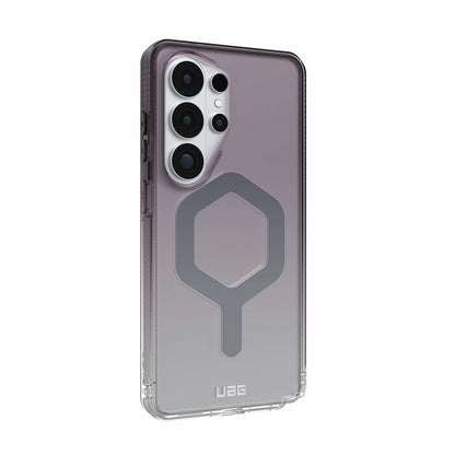MagSafe Case for Samsung Galaxy S26 Ultra S948, Urban Armor Gear, Plyo, Black Transparent