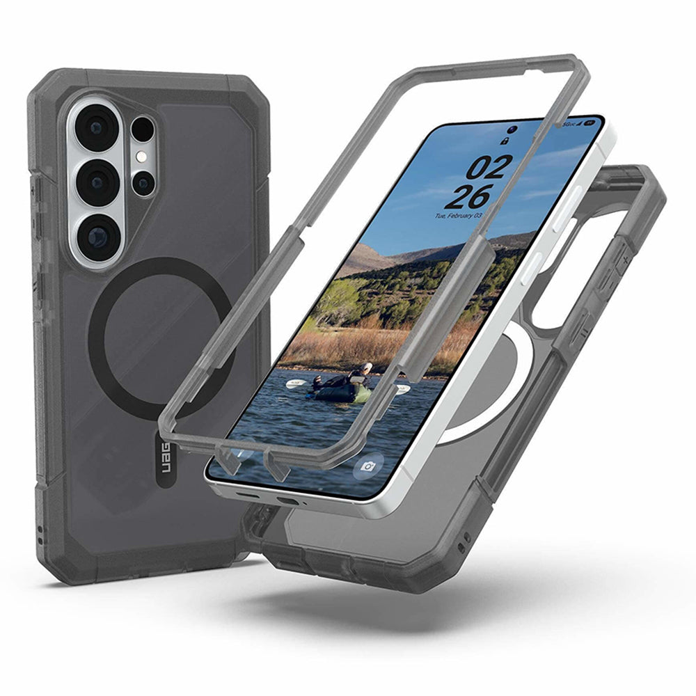MagSafe Case for Samsung Galaxy S26 Ultra S948, Urban Armor Gear, Trooper, Gray
