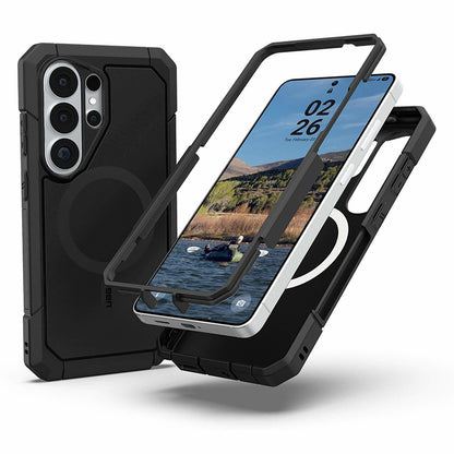 MagSafe Case for Samsung Galaxy S26 Ultra S948, Urban Armor Gear, Trooper, Black