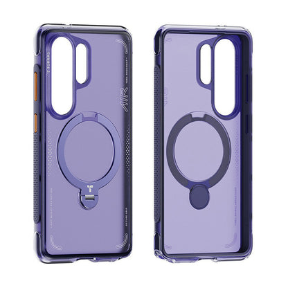 MagSafe Case for Samsung Galaxy S26 Ultra, Torras, Ostand Spin Air, Purple
