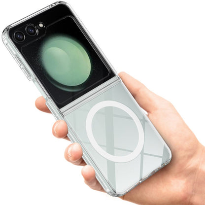 MagSafe Case for Samsung Galaxy Z Flip7 FE F761 / Z Flip6 F741, Techsuit, Pro, Transparent