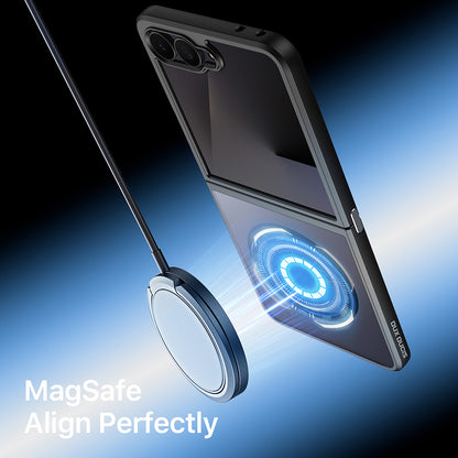 MagSafe Case for Samsung Galaxy Z Flip8 F776, DUX DUCIS, Aimo, Black