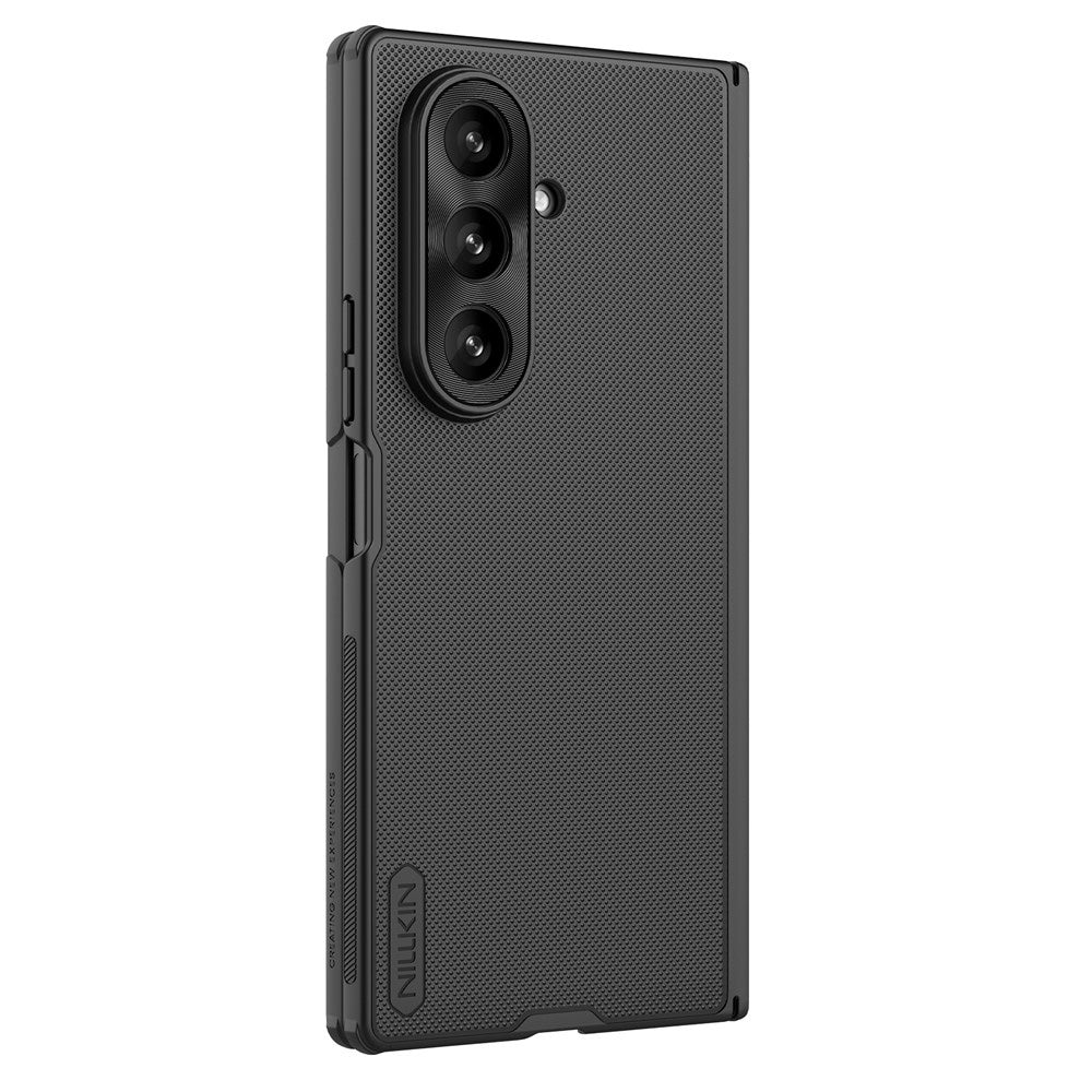 MagSafe Case for Samsung Galaxy Z Fold7 F966, Nillkin, Super Frosted Shield, Black