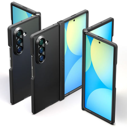 MagSafe Case for Samsung Galaxy Z Fold7 F966, Spigen, Tough Armor Pro, Black ACS09549