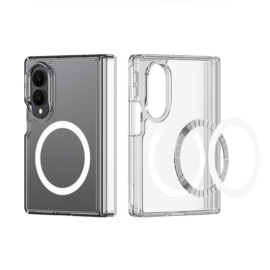 MagSafe Case for Samsung Galaxy Z Fold8 F971, DUX DUCIS, Clear, Transparent