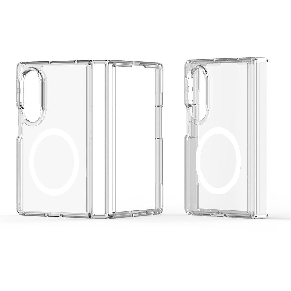 MagSafe Case for Samsung Galaxy Z Fold8 F971, DUX DUCIS, Clear, Transparent