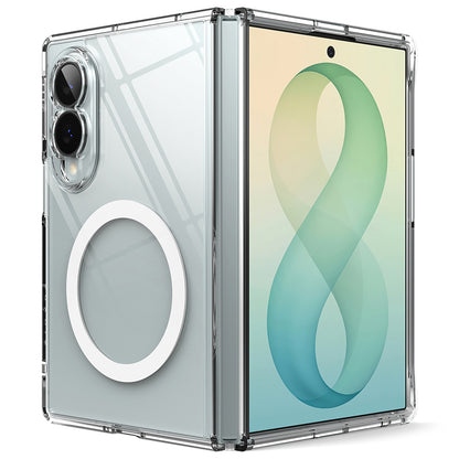 MagSafe Case for Samsung Galaxy Z Fold8 F971, Ringke, Fusion, Transparent