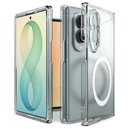 MagSafe Case for Samsung Galaxy Z Fold8 F971, Ringke, Fusion, Transparent