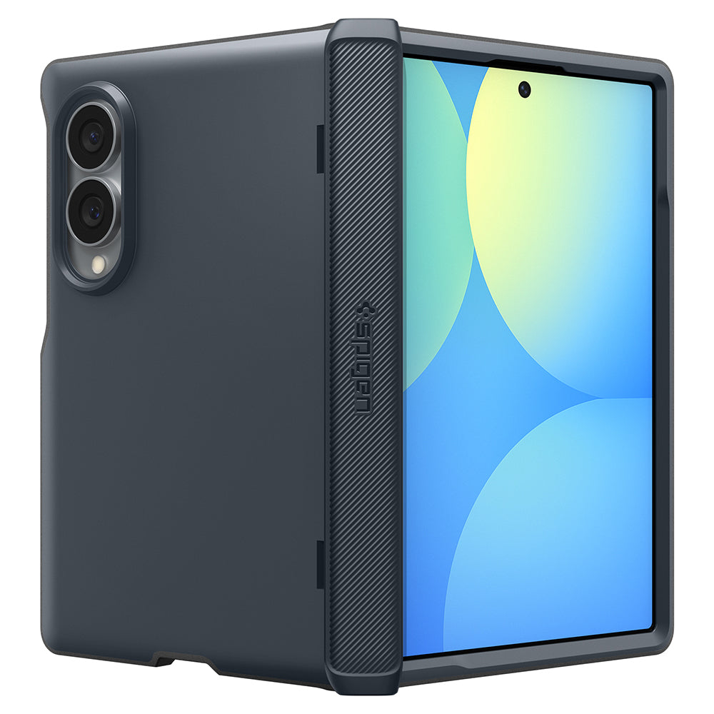 MagSafe Case for Samsung Galaxy Z Fold8 F971, Spigen, Slim Armor Pro, Blue ACS11951