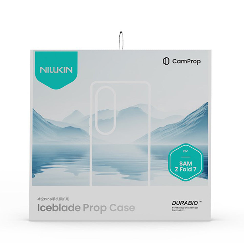 MagSafe Case for Samsung Galaxy Z Fold8 Ultra F976, Nillkin, Iceblade Prop with Camera Cutout, Black