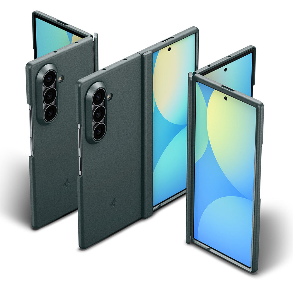 MagSafe Case for Samsung Galaxy Z Fold8 Ultra F976, Spigen, Air Fit Pro, Green ACS11493
