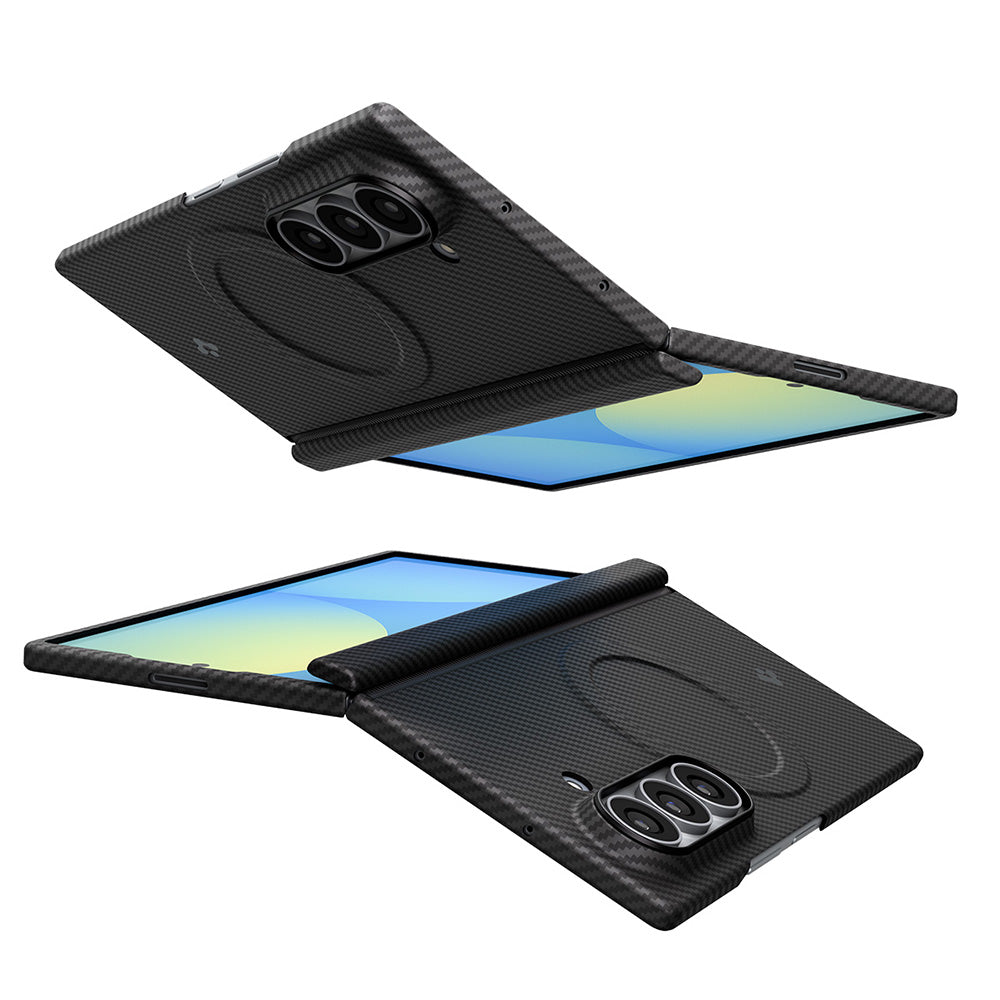 MagSafe Case for Samsung Galaxy Z Fold8 Ultra F976, Spigen, Air Skin, Navy ACS11852