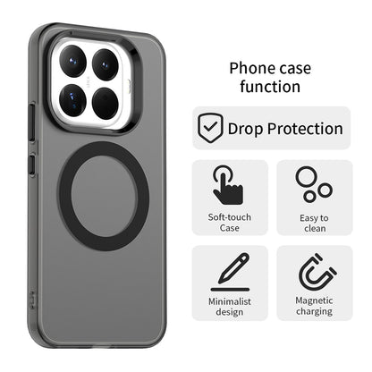MagSafe Case for Xiaomi 15T Pro, Techsuit, CandyCase, Black
