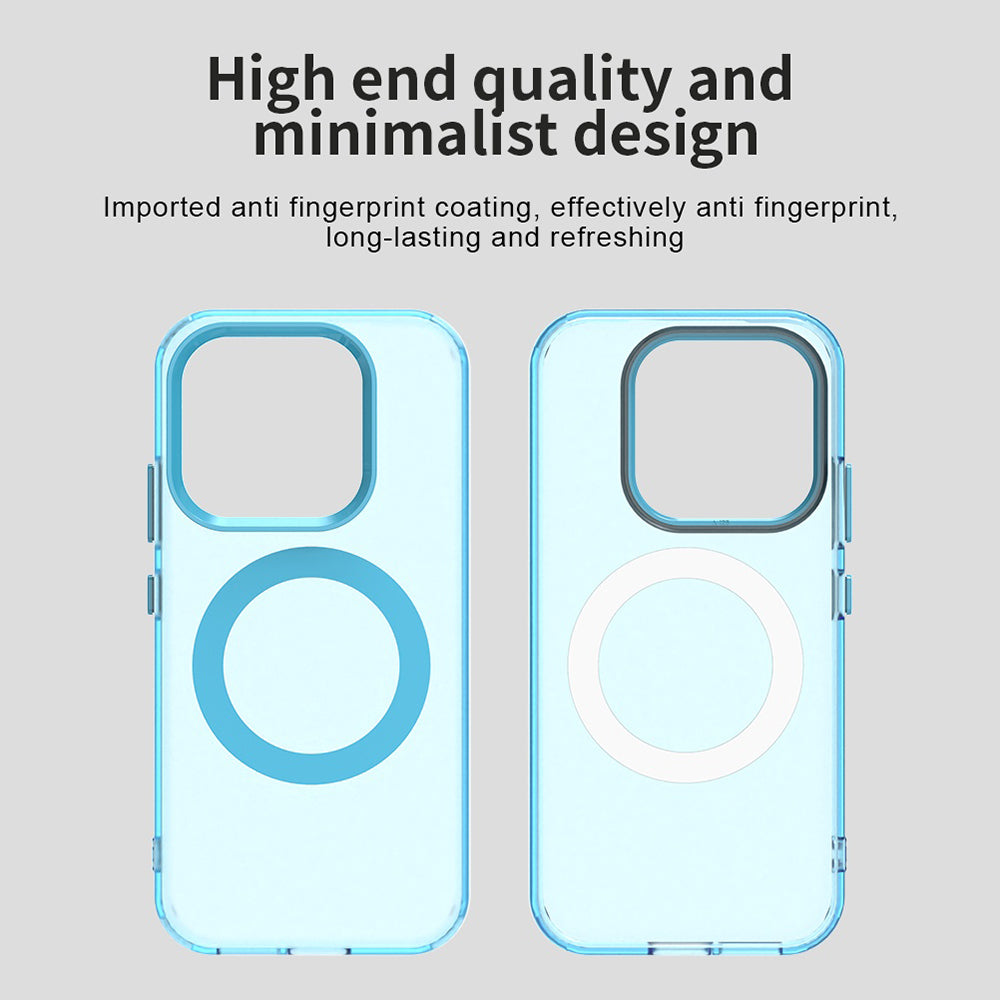 MagSafe Case for Xiaomi 17, Techsuit, CandyCase, Blue