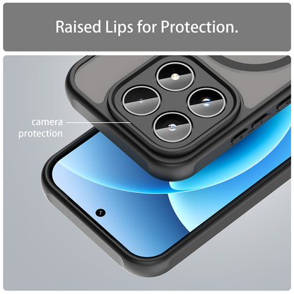 MagSafe Case for Xiaomi 17, Techsuit, HaloFrost II, Gold