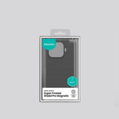 MagSafe Case for Xiaomi 17T, Nillkin, Super Shield Pro, Black