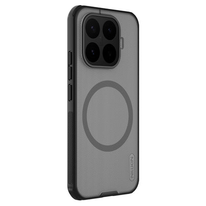 MagSafe Case for Xiaomi 17T, Nillkin, Super Shield Pro, Transparent Black