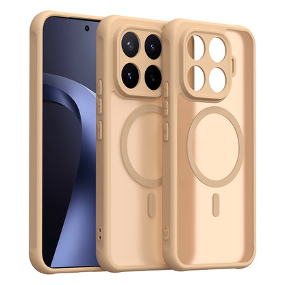 MagSafe Case for Xiaomi 17T Pro, Techsuit, HaloFrost II, Gold