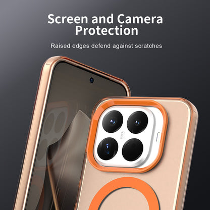 MagSafe Case for Xiaomi 17T, Techsuit, CandyCase, Orange