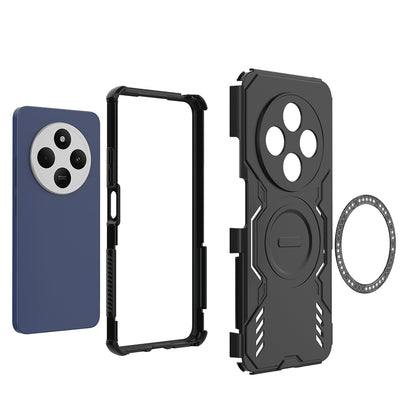 MagSafe Case for Xiaomi Poco C75 / Redmi 14C, Techsuit, ArmorMag, Black