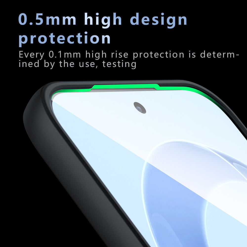 MagSafe Case for Xiaomi Poco F8 Ultra, Techsuit, PureFrost, Satin Black
