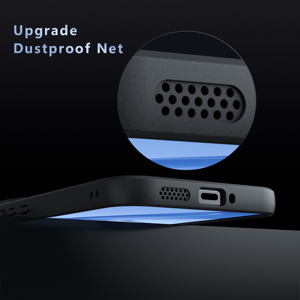 MagSafe Case for Xiaomi Poco F8 Ultra, Techsuit, PureFrost, Satin Black