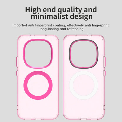 MagSafe Case for Xiaomi Poco M8 Pro / Redmi Note 15 Pro+ 5G, Techsuit, CandyCase, Pink