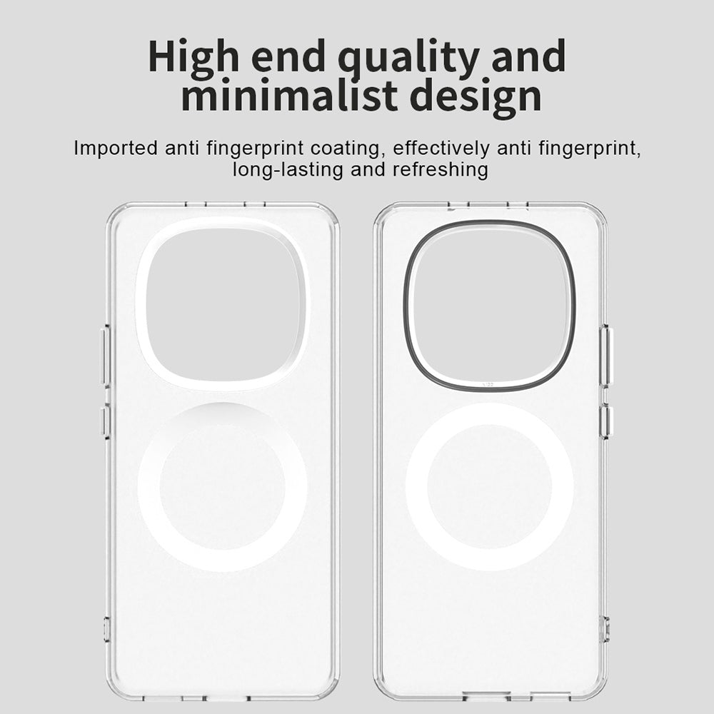 MagSafe Case for Xiaomi Poco M8 / Redmi Note 15 5G / Note 15 4G, Techsuit, CandyCase, White