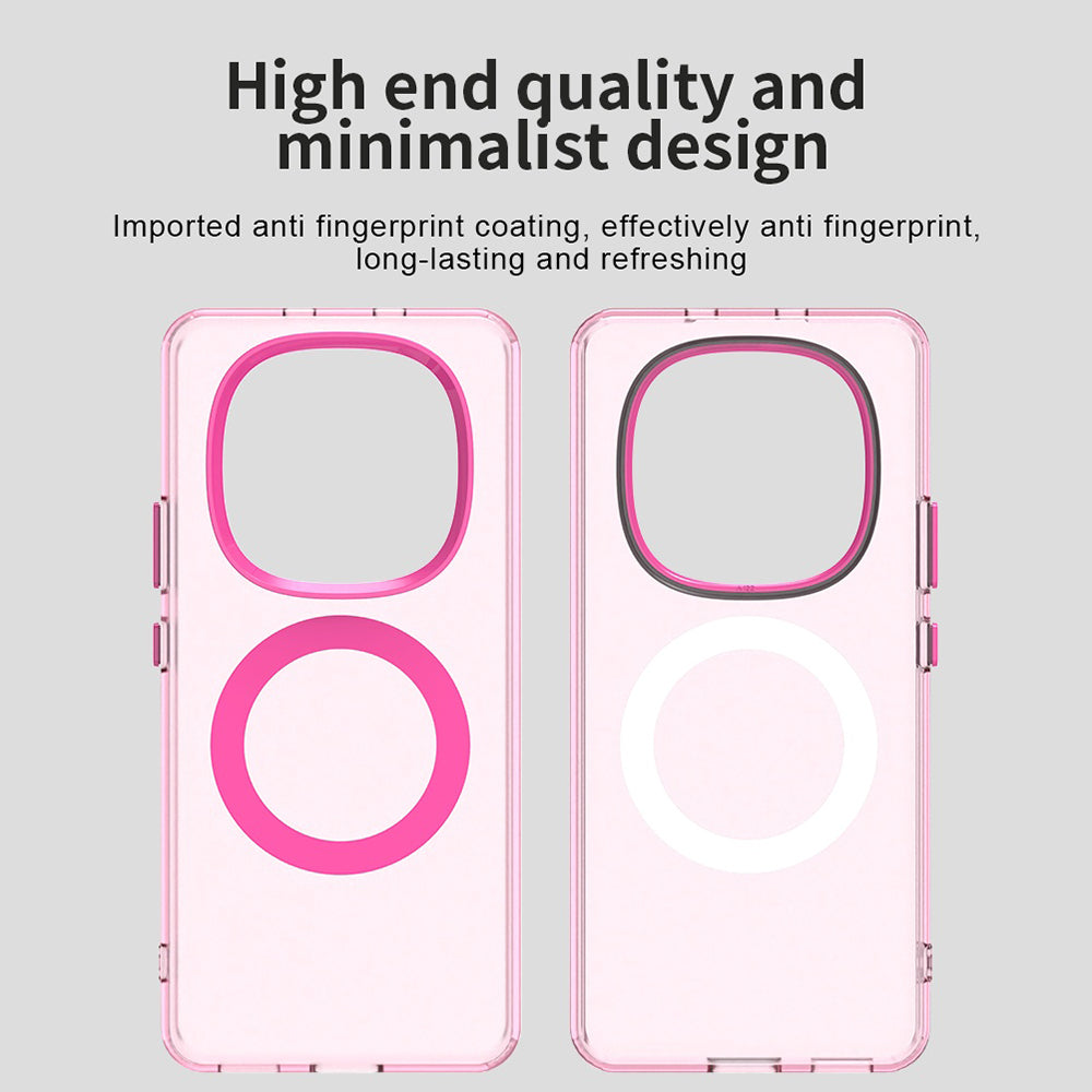 MagSafe Case for Xiaomi Poco M8 / Redmi Note 15 5G / Note 15 4G, Techsuit, CandyCase, Pink