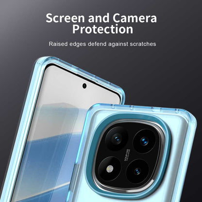 MagSafe Case for Xiaomi Poco X7 / Redmi Note 14 Pro 5G, Techsuit, CandyCase, Blue