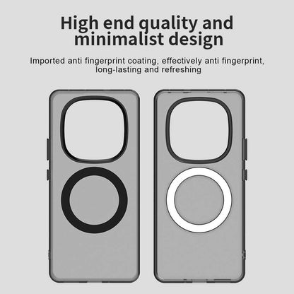MagSafe Case for Xiaomi Poco X7 / Redmi Note 14 Pro 5G, Techsuit, CandyCase, Black