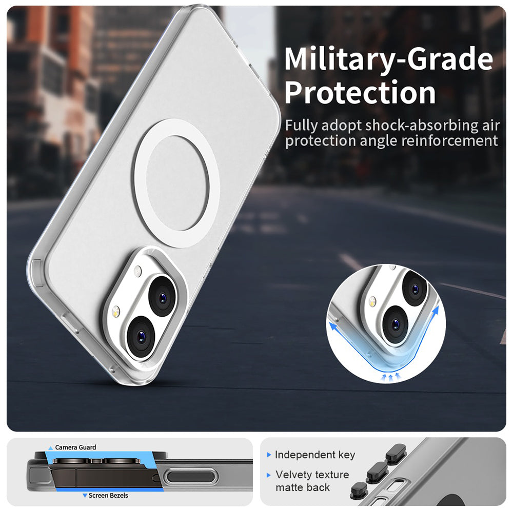 MagSafe Case for Xiaomi Poco X8 Pro Max, Techsuit, CandyCase, White