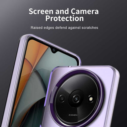 MagSafe Case for Xiaomi Redmi A3x / A3, Techsuit, CandyCase, Purple