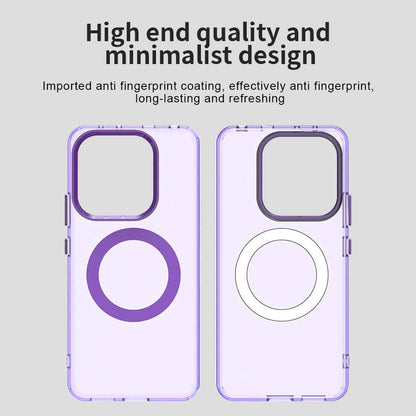 MagSafe Case for Xiaomi Redmi Note 14 4G (Regional), Techsuit, CandyCase, Purple