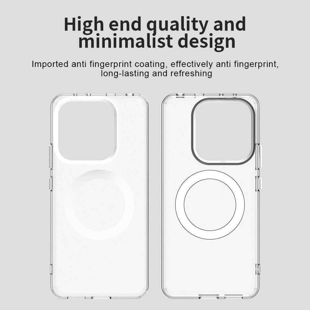 MagSafe Case for Xiaomi Redmi Note 14 4G (Standard), Techsuit, CandyCase, White