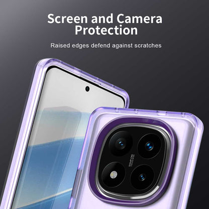 MagSafe Case for Xiaomi Redmi Note 14 Pro 4G, Techsuit, CandyCase, Purple