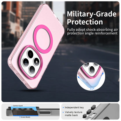 MagSafe Case for Xiaomi Redmi Note 15 Pro 5G, Techsuit, CandyCase, Pink