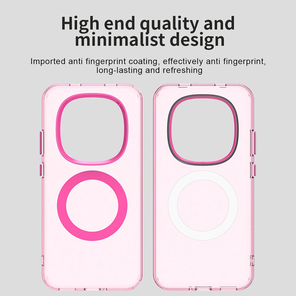MagSafe Case for Xiaomi Redmi Note 15 Pro 5G, Techsuit, CandyCase, Pink