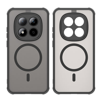 MagSafe Case for Xiaomi Redmi Note 15 Pro 5G, Techsuit, HaloFrost II, Black