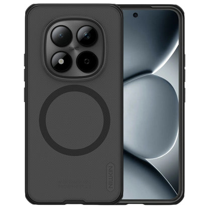 MagSafe Case for Xiaomi Redmi Note 15 Pro+ 5G, Nillkin, Super Shield Pro, Transparent Black