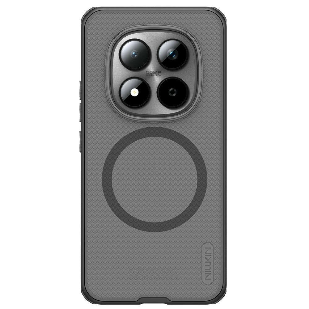 MagSafe Case for Xiaomi Redmi Note 15 Pro+ 5G, Nillkin, Super Shield Pro, Transparent Black