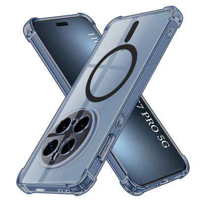 MagSafe Case for Honor Magic7 Pro, Techsuit, Shockproof, Smoke
