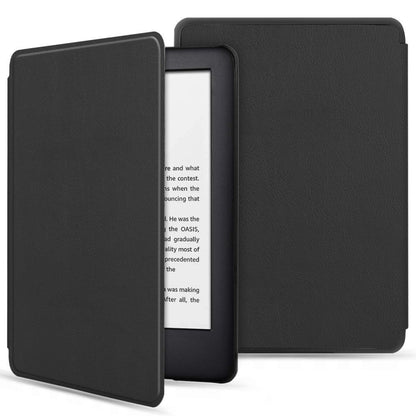Case for Amazon Kindle Paperwhite 5inch, Techsuit, SmartCover, Black